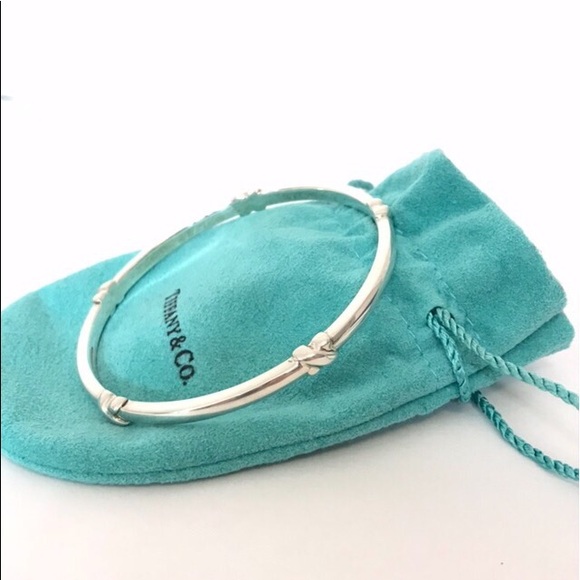 Tiffany & Co. Jewelry - Tiffany & Co. Signature X Bangle